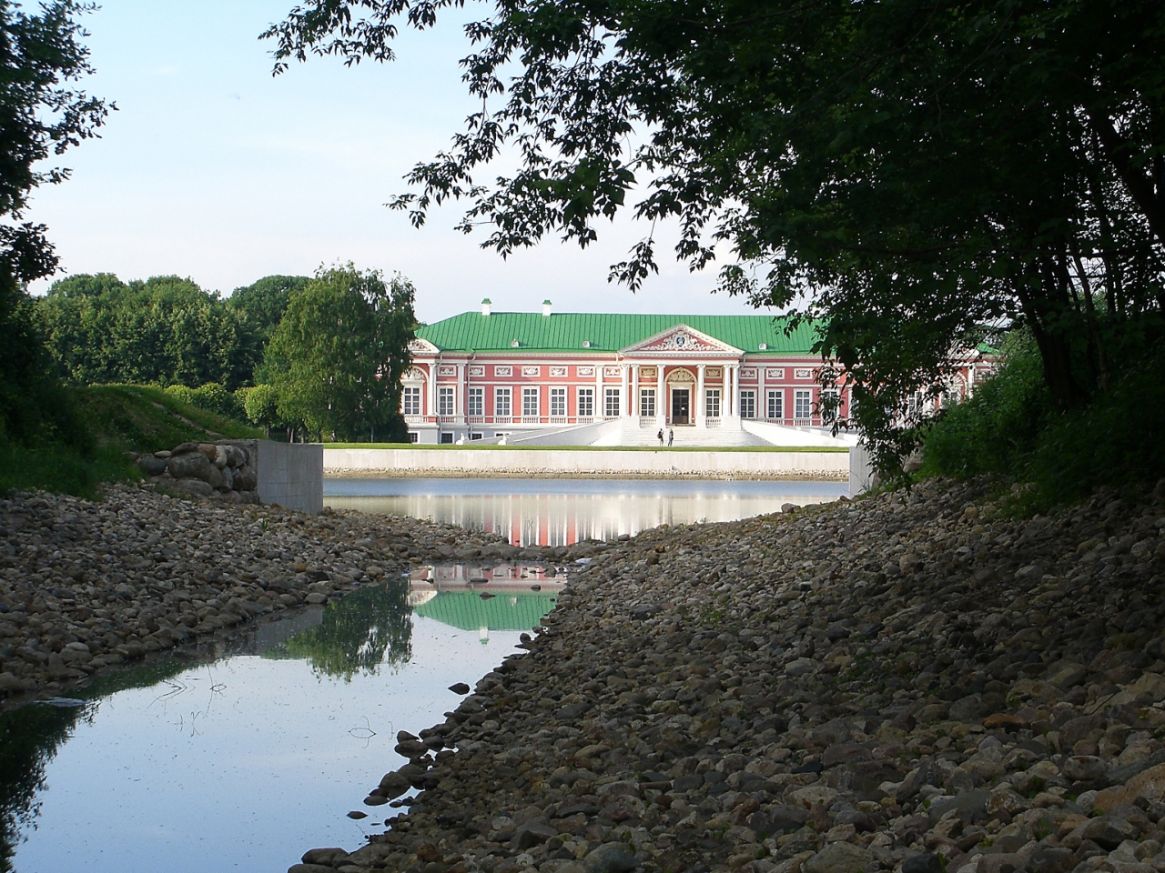 кусковский парк старые