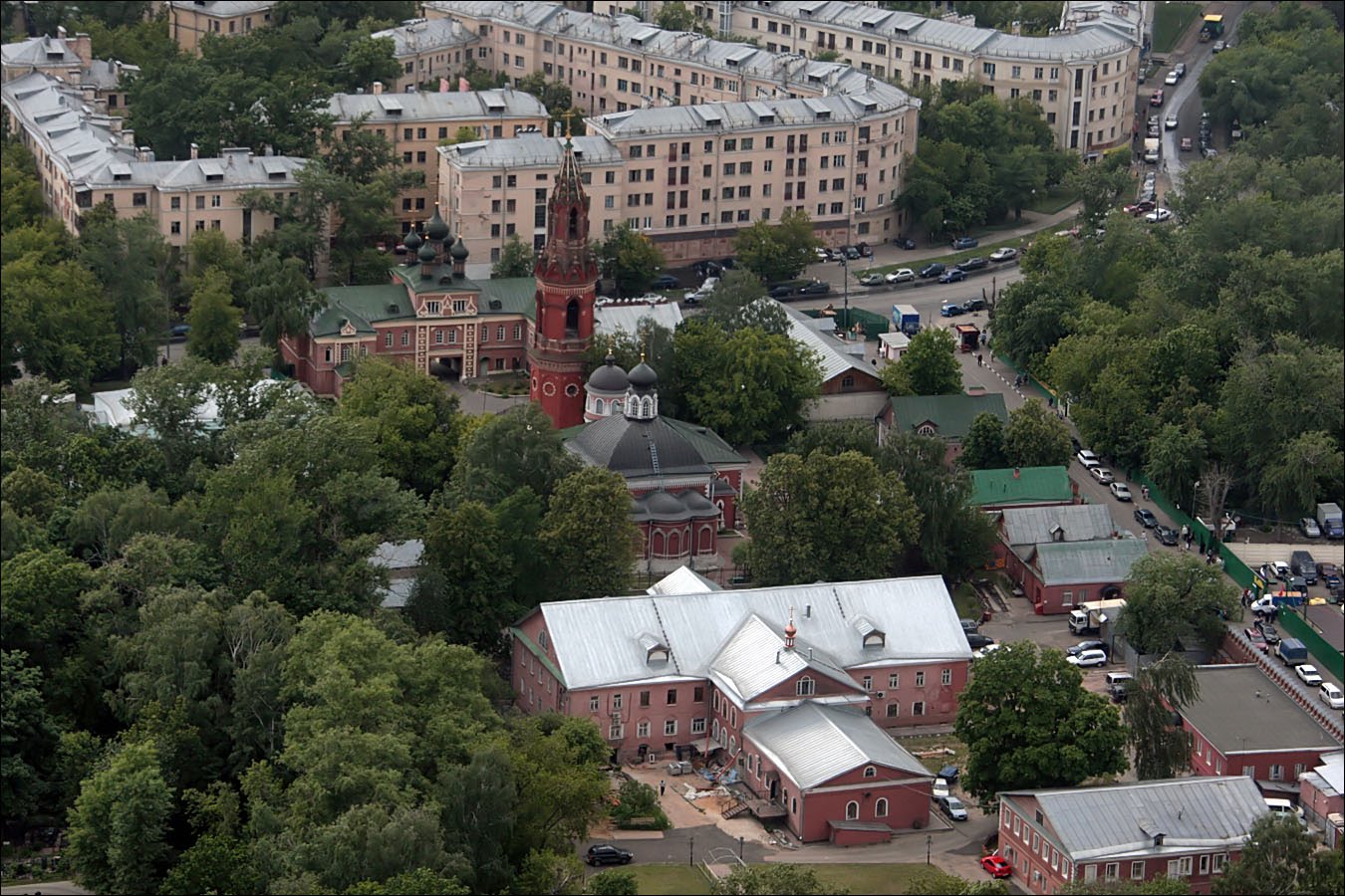 преображенский в москве