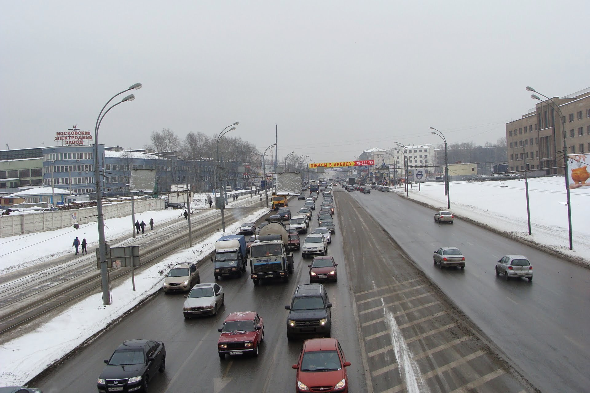 метро шоссе энтузиастов москва