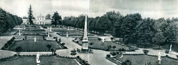 Партер парка 1960г.