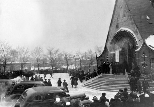 Выборы Патриарха Алексия 1945г.