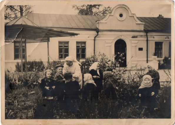Старый детский сад совхоза 