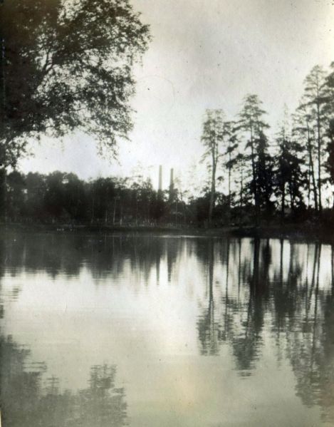 Казённый пруд в Богородском 1928г.