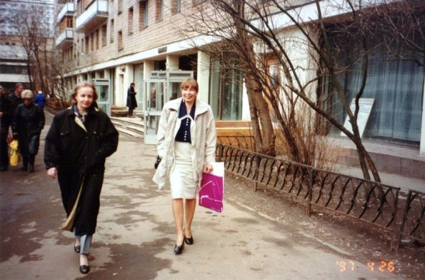 Б. Черкизовская, д.4 к.1.  1997г.