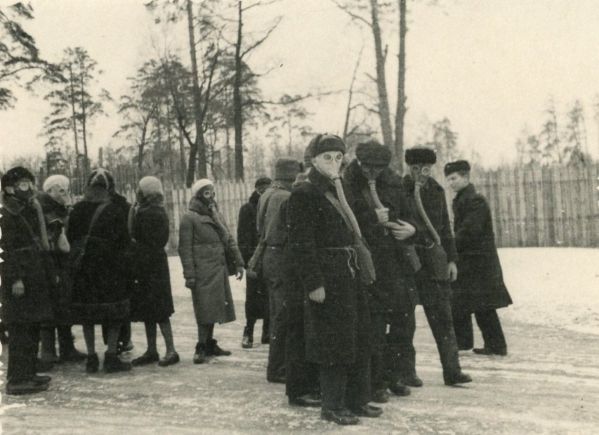 Курсы гражданской обороны 1940-1941гг.