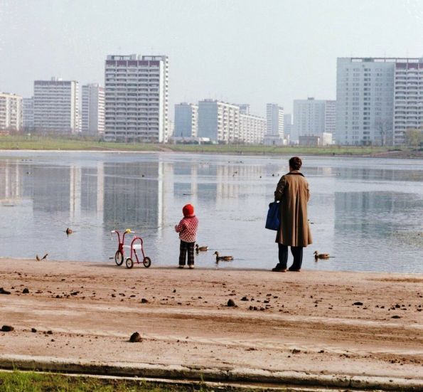 Гольяновский пруд 1985г.