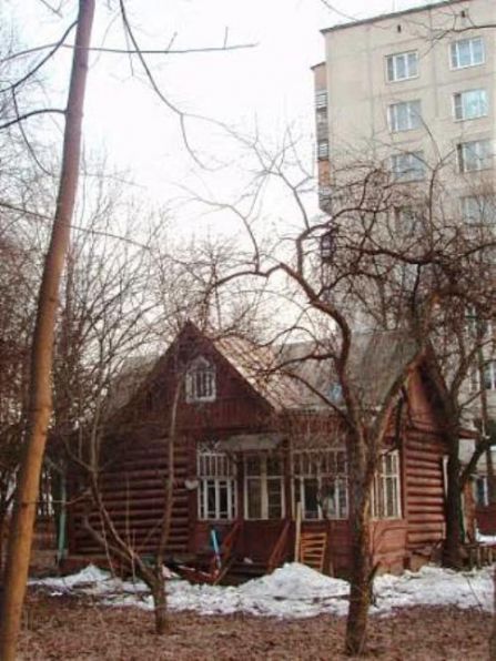 Улица Алексея Дикого.