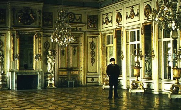 Интерьер дворца Шереметевых 1978г.