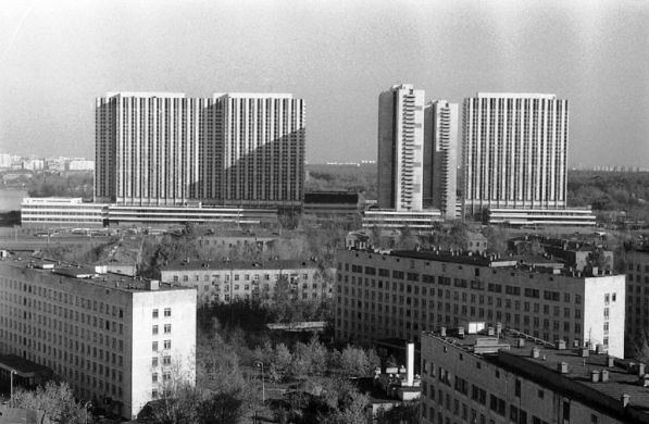 Панорама Измайлова 1980г.