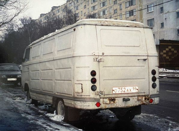ЕРАЗ на Косинской 1998г.