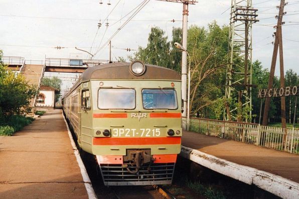 Станция  Кусково 1994г.