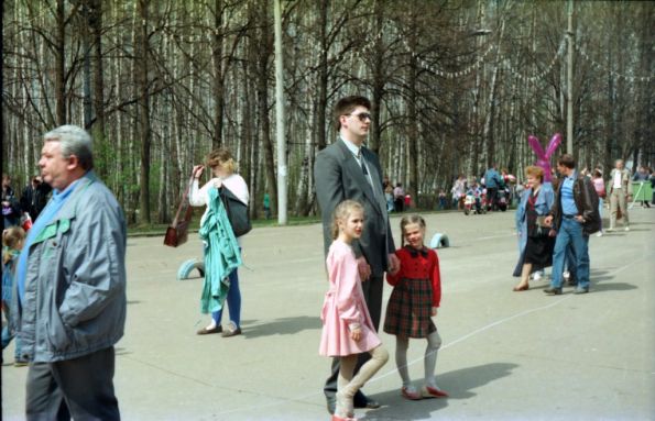 Измайловский парк 1995г.