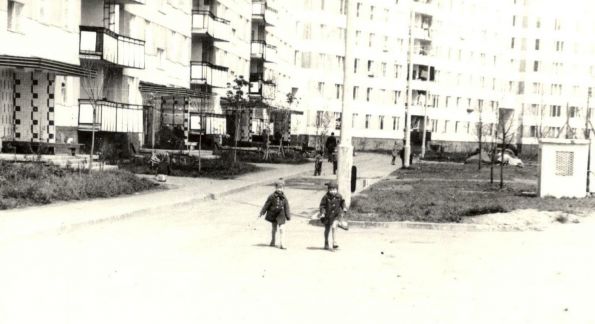Свободный проспект 1973г.