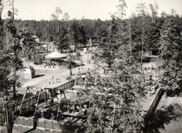 Измайловский парк 1946г.