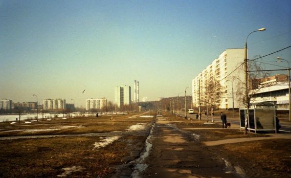 Уссурийская улица 1995г.