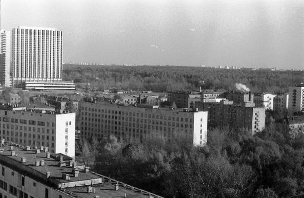 Панорама Измайлова 1980г.