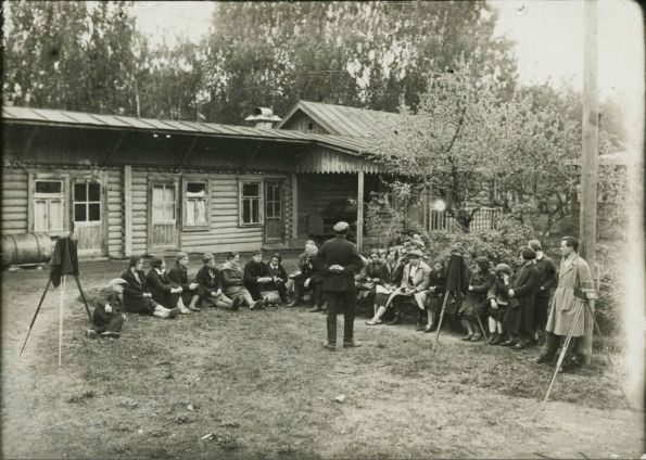 Лимнологическая станция, Косино 1933г.