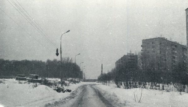 Реутовская улица 1984г.
