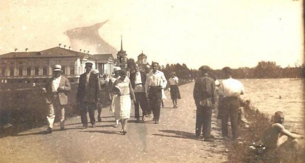Экскурсия в Кусково. 1925-1940гг.