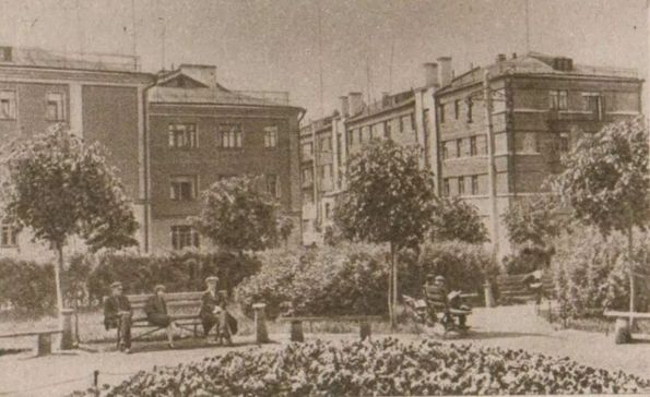 Площадь Журавлева 1930г.