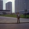 Вид на гостиничный комплекс "Измайлово"1981г.