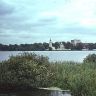 Озере Белое и Церковь Успения Пресвятой Богородицы 1986г.
