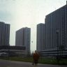 Вид на гостиничный комплекс "Измайлово"1981г.