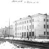 Перовская (Ленинградская) улица.1948 год.