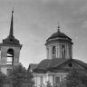 Церковь Спаса Всемилостивого в УсадьбеКусково.  1976  год