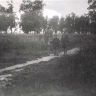 Перовский парк. 1947год.