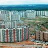 Общий вид жилого района Новокосино 1991г.